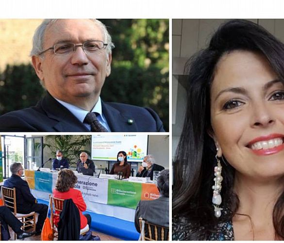 Emilio-La-Greca-Romano foto - 05112021 collage barbara floridia