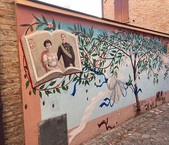 Marisa-Russo foto - 05112021 murale tradizione bomboniera