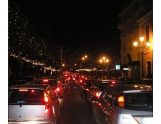 05122013 traffico luci d artista