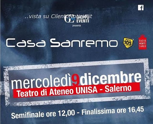 05122015 casa sanremo unisa