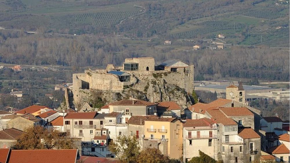 05122016 castello oliveto citra