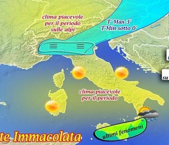 05122016 meteo ponte immacolata