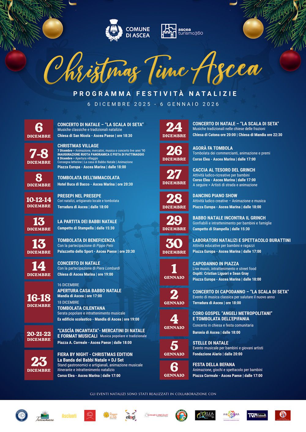calendario eventi ascea natale