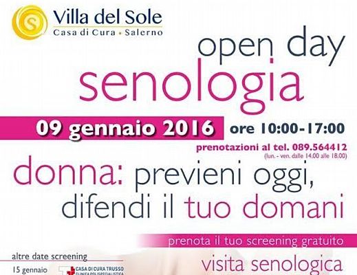 06012016 open day tumore al seno