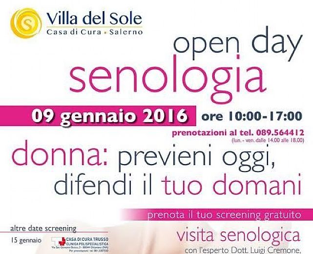 06012016 open day tumore al seno