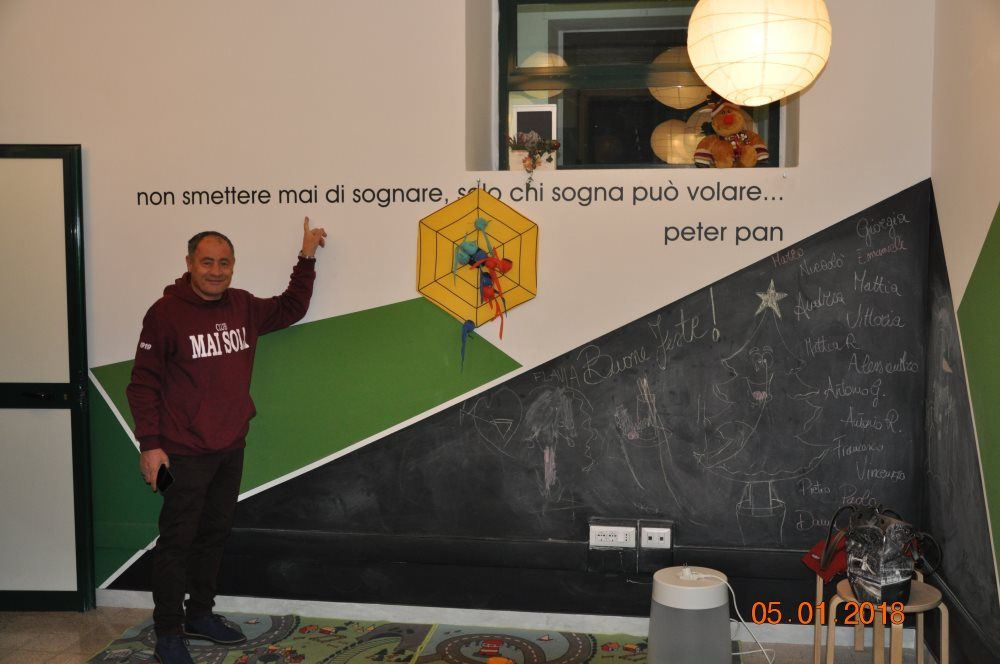 non smettere mai di sognare!