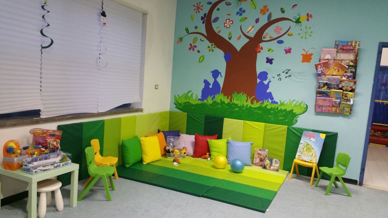 spazio giochi per bambini