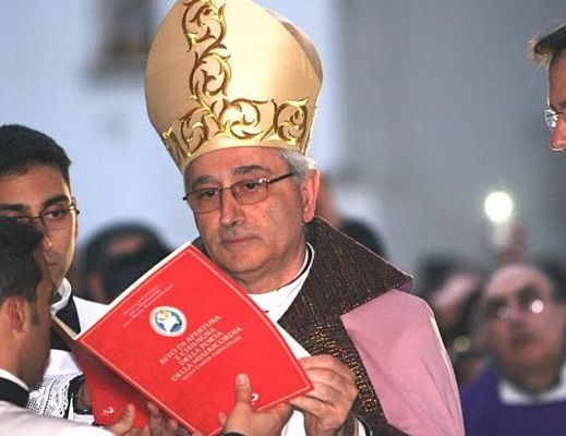 Emilio-La-Greca-Romano foto - 06022016 vescovo miniero