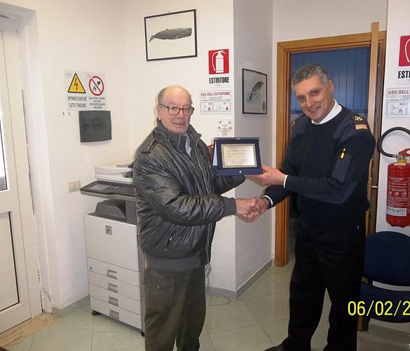 06022017 consegna targa