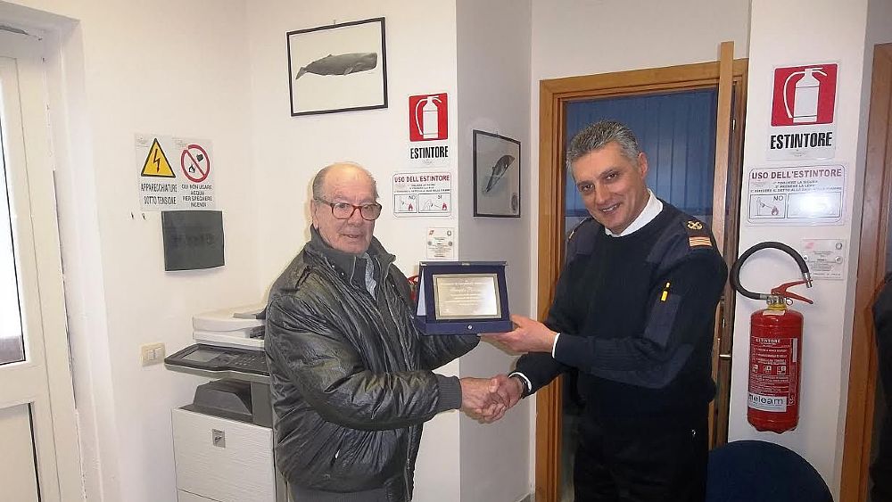 06022017 consegna targa