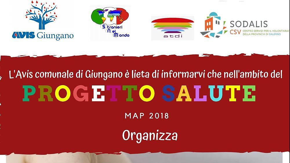 06022019 progetto salute