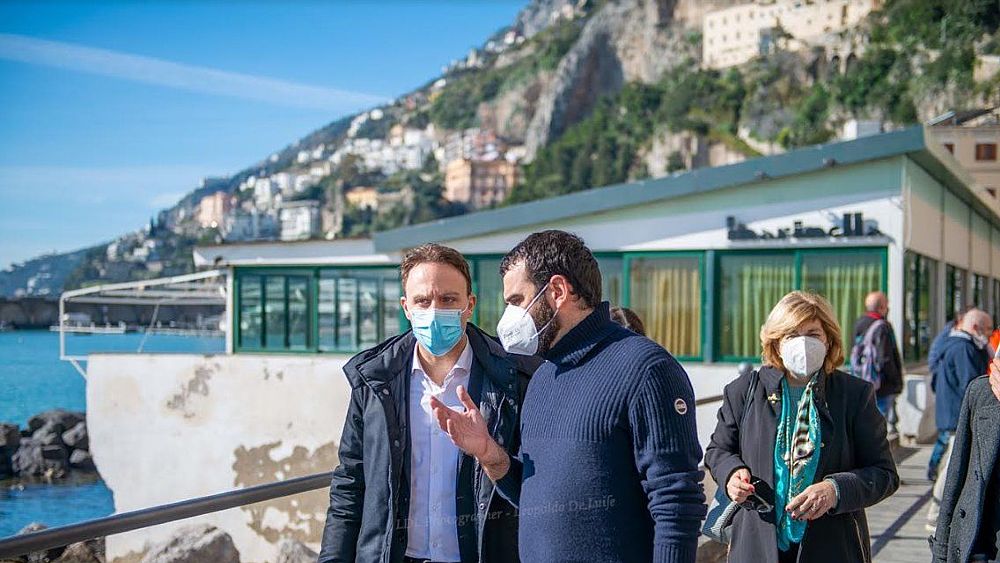 06022021 de luca alla frana di amalfi