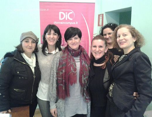 06032015 dic donne in campus