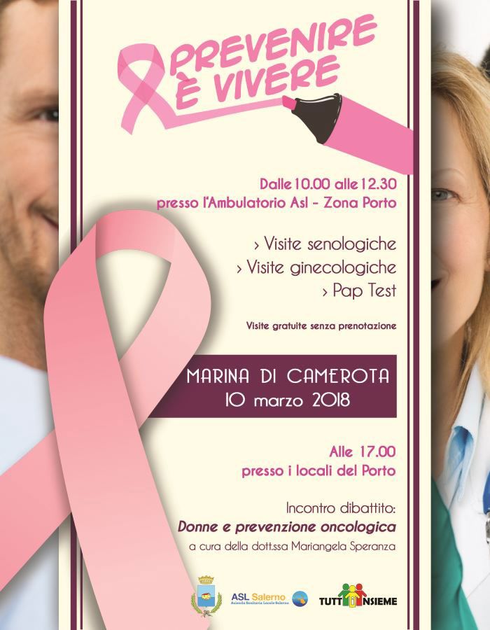 giornata prevenzione camerota