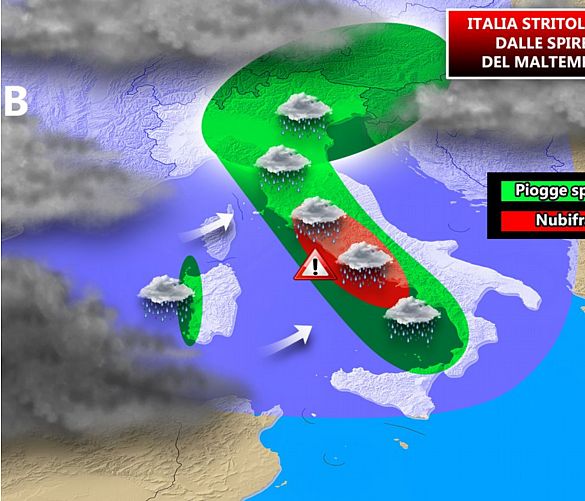 06032018 tanta pioggia sull italia