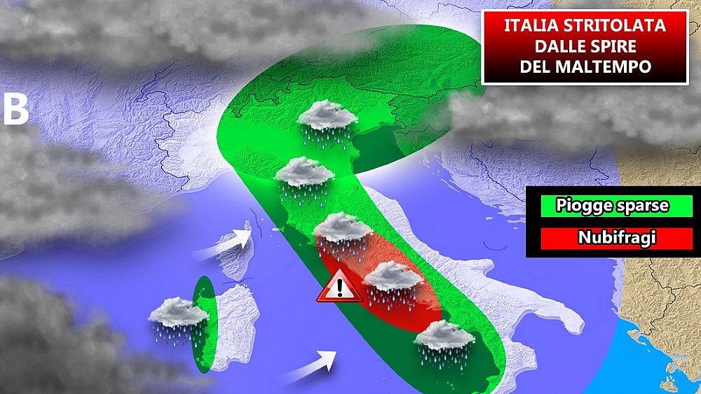 06032018 tanta pioggia sull italia