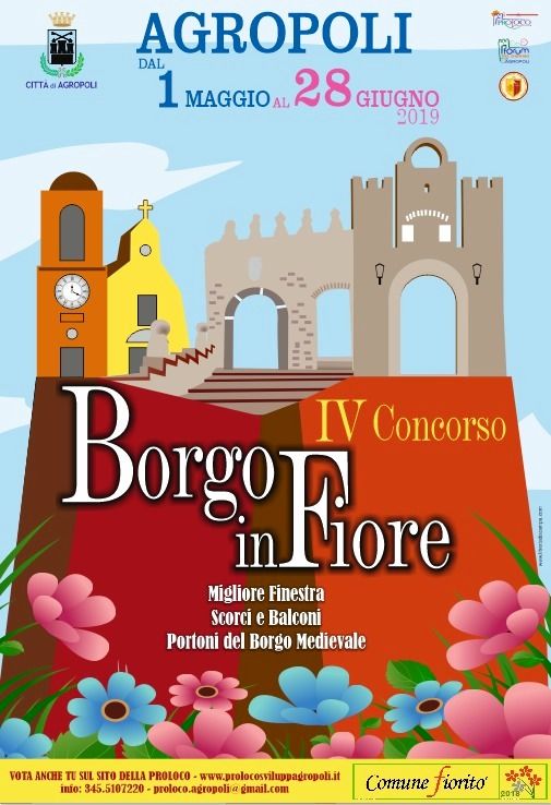 borgo in fiore