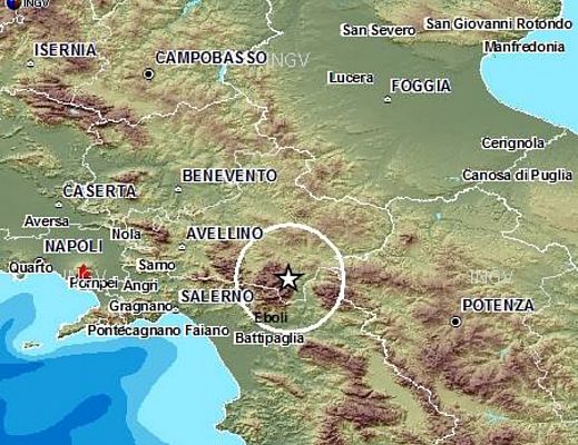 06052015 terremoto irpinia salerno