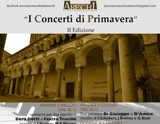 06052016 i concerti di primavera salerno