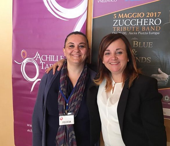 Emilio-La-Greca-Romano foto - 06052017 paola e felicia