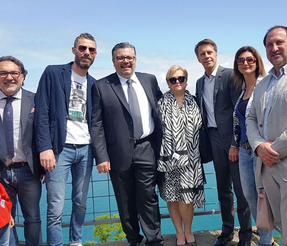 06052018 Emanuele Filiberto di Savoia ad agropoli