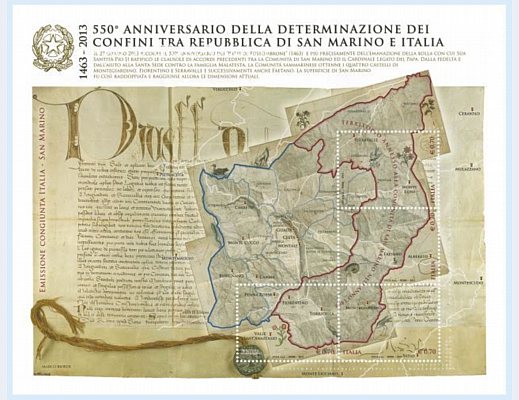 06062013 50 ann def conf  repubblica s marino