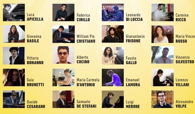 pianostop i pianisti