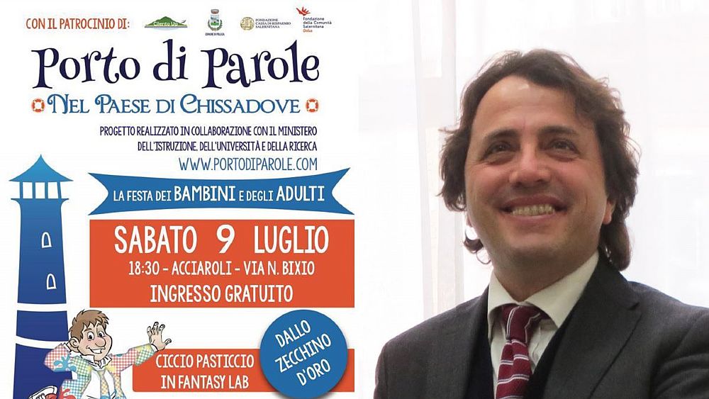 06072016 porto di parole ad acciaroli 06072016 porto di parole ad acciaroli