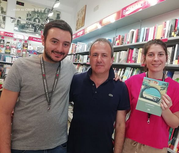 06072019 Carmine Vitale al mondadori agropoli