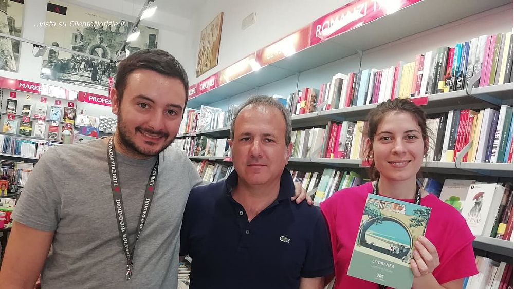 06072019 Carmine Vitale al mondadori agropoli