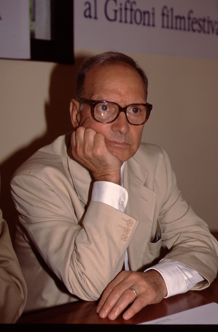 foto ennio morricone