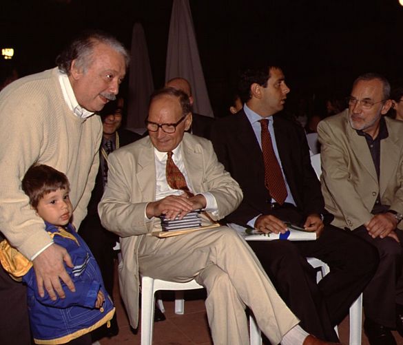 06072020 ennio morricone al giffoni film festival