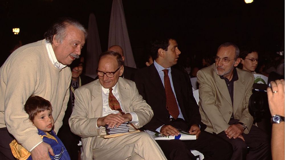 06072020 ennio morricone al giffoni film festival