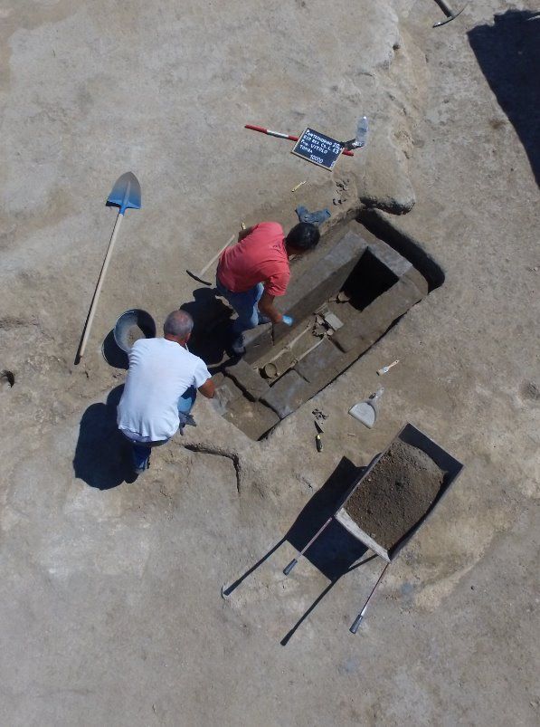 tomba scoperta museo p