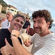 Castellabate Notizie foto - 06072026 il maestro gelatiere belmonte e alessandro siani