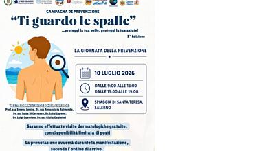 06072026 locandina prevenzione dermatologica