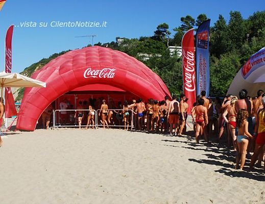 06082013 condividi una coca cola palinuro