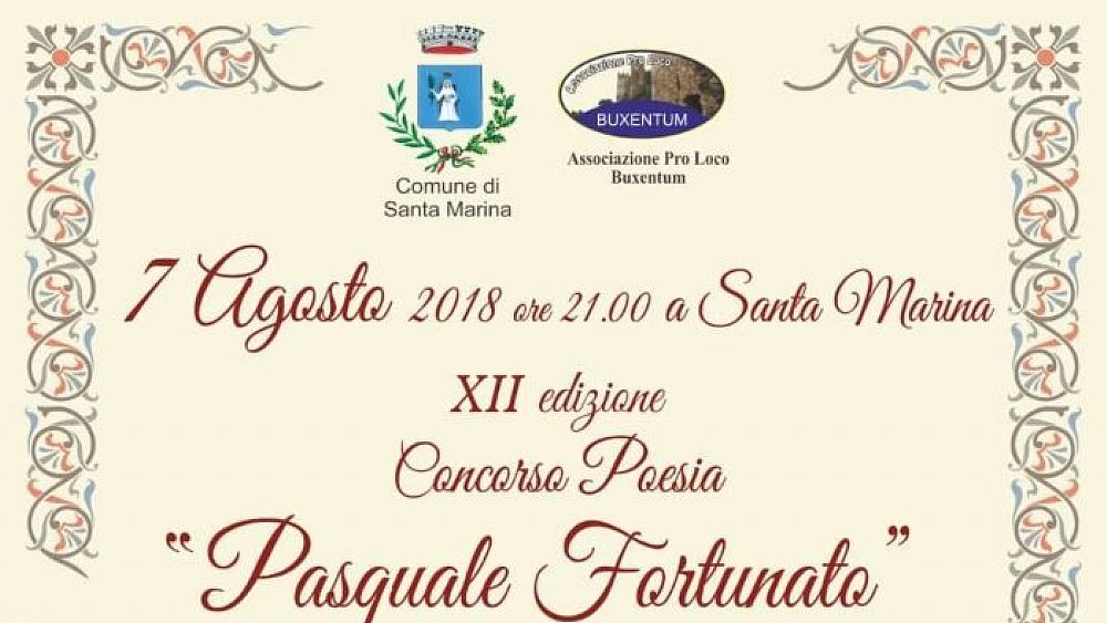 06082018 premio Pasquale Fortunato