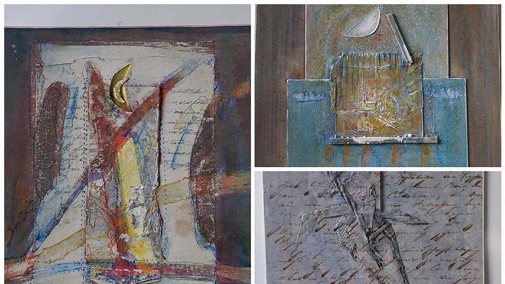 06082021 collage mostra pittura