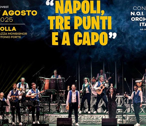 06082025 napoli tre punti e a capo orchestra