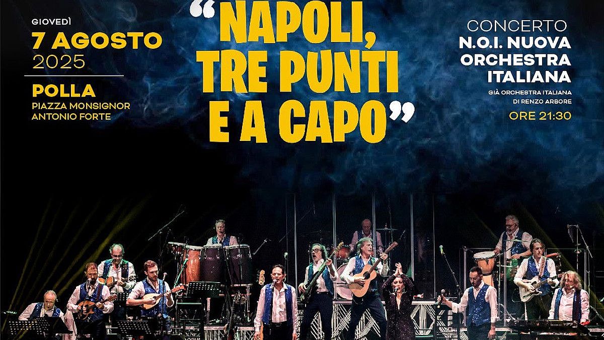 06082025 napoli tre punti e a capo orchestra 06082025 napoli tre punti e a capo orchestra
