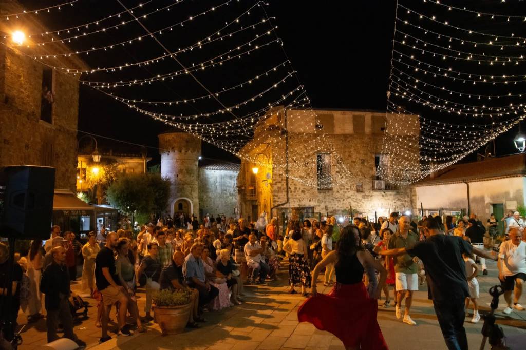 una foto dell festa della cipolla