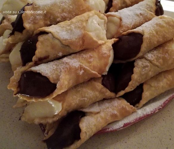 06092017 Cannoli Cilentani alle due Creme
