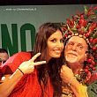 Cilento - Le ultime  Notizie foto - 06092018 Elisabetta Gregoraci con l'attore calabrese Gianni Pellegrino