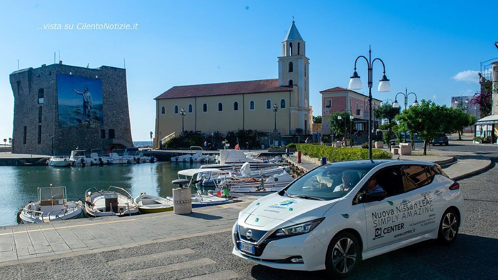 06092018 auto elettrica ad acciaroli