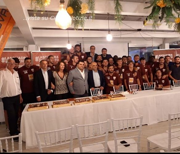 06092019 presentazione virtus cilento