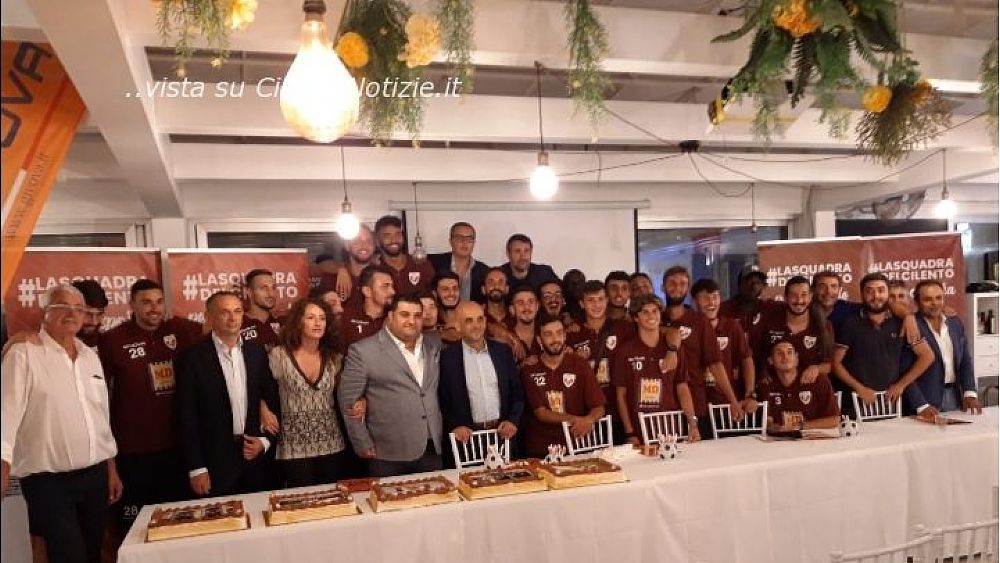 06092019 presentazione virtus cilento