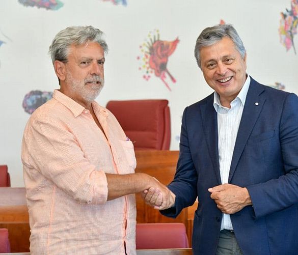 06092022 ambasciatore e sindaco