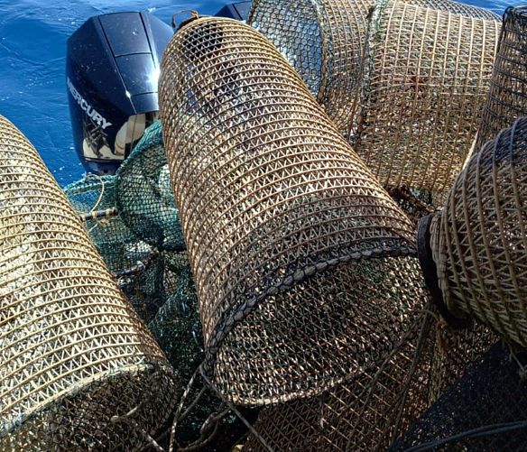 06092022 sequestro attrezzi pesca irregolari