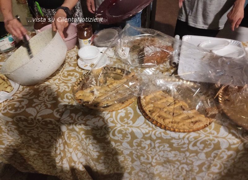 dolci cilentani preparazione